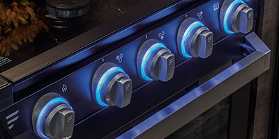 2020 KZ RV Sportsmen LE 281BHKLE Travel Trailer Stove Controls