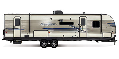 2020 KZ RV Sportsmen LE 301BHKLE Travel Trailer Exterior Side Profile Door Side