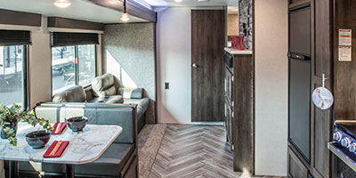 2020 KZ RV Sportsmen LE 333KBKLE Travel Trailer Living Room
