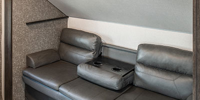 2020 KZ RV Sportsmen LE 343BHKLE Travel Trailer Bunk Over Sofa