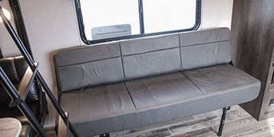 2019 KZ RV Sportster 280TH Fifth Wheel Toy Hauler Sofa