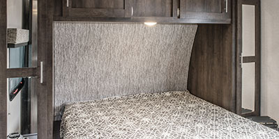 2019 KZ RV Sportster 301THR Travel Trailer Toy Hauler Bed