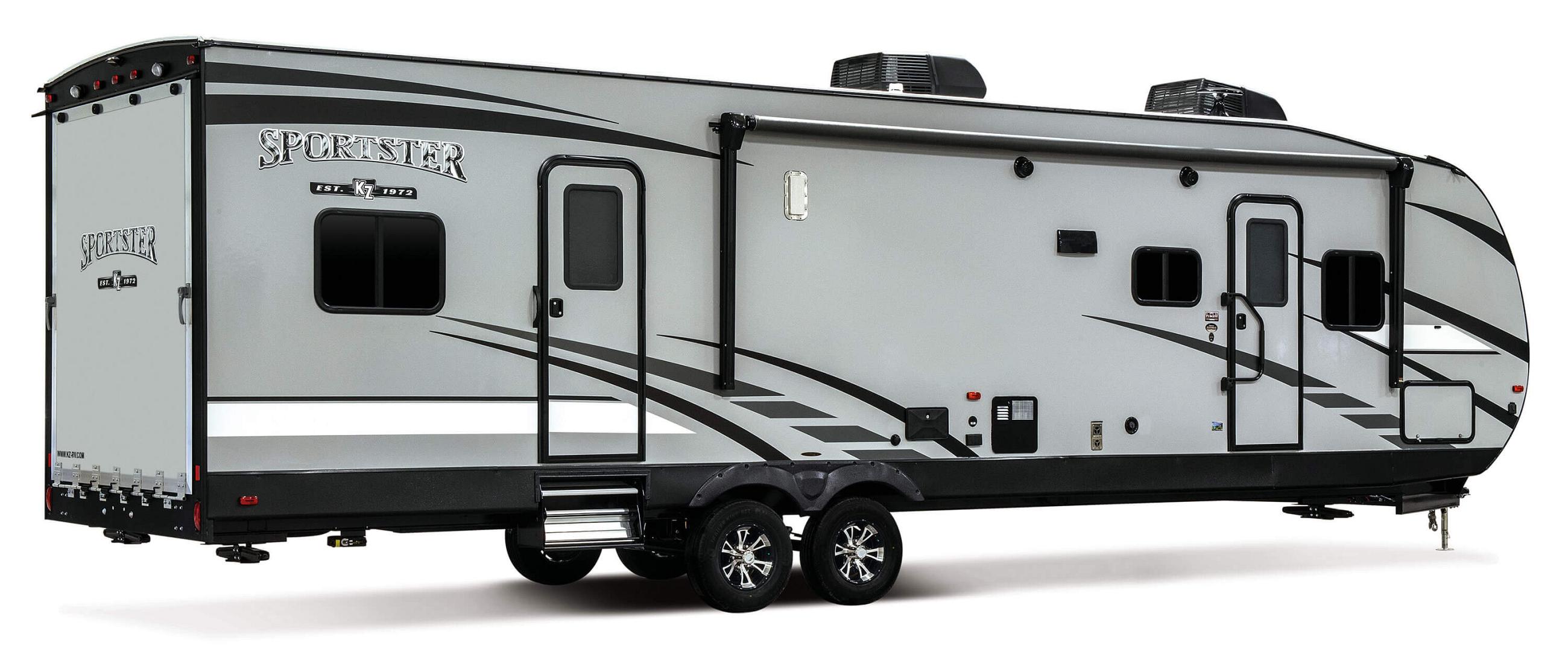 2020 Sportster 321THR13 Travel Trailer Toy Hauler | KZ RV