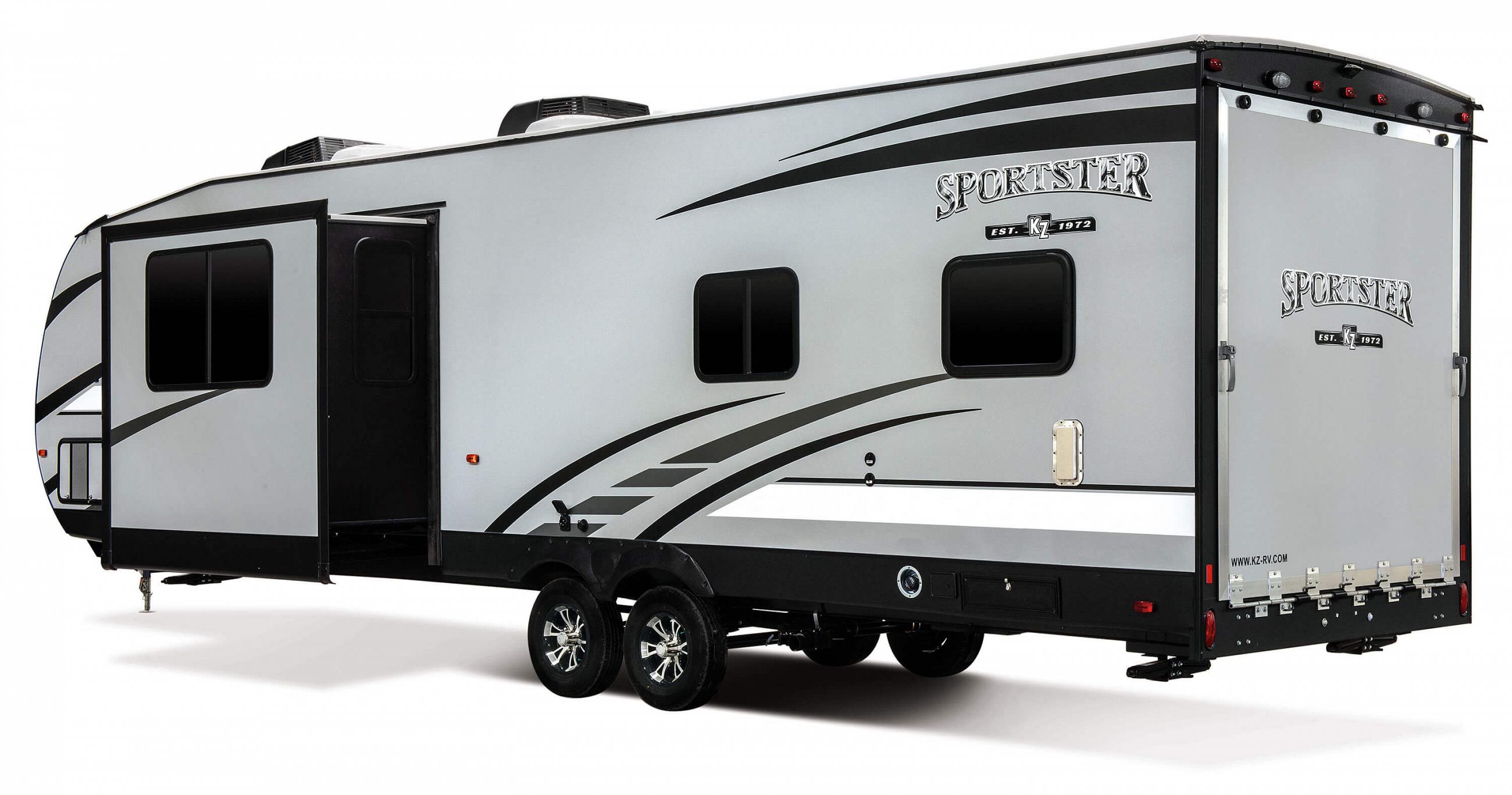 2020 Sportster 321THR13 Travel Trailer Toy Hauler KZ RV