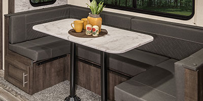 2019 KZ RV Sportster 321THR13 Travel Trailer Toy Hauler Dinette