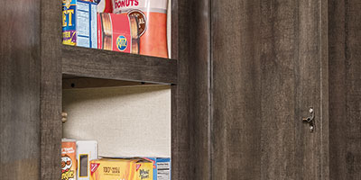 2019 KZ RV Sportster 321THR13 Travel Trailer Toy Hauler Pantry