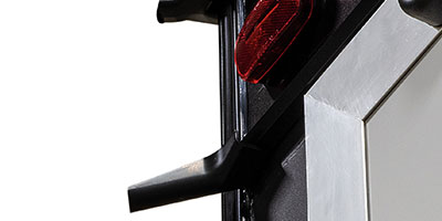 2019 KZ RV Sportster 343TH11 Fifth Wheel Toy Hauler Exterior Rain Spout