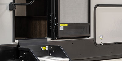 2019 KZ RV Sportster 343TH11 Fifth Wheel Toy Hauler Exterior Steps