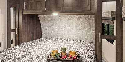 2019 KZ RV Sportster 343TH11 Fifth Wheel Toy Hauler Bed