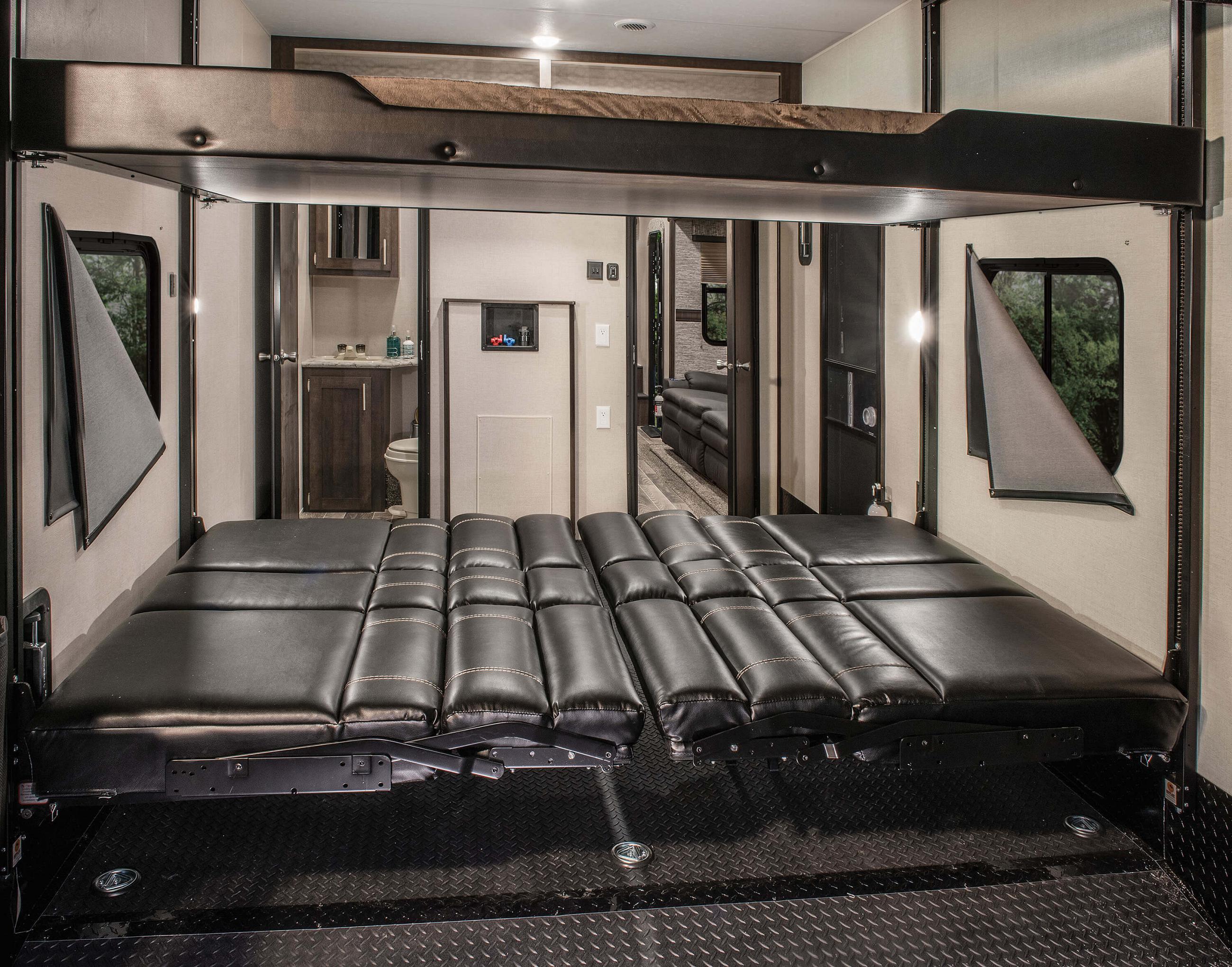 2020 Sportster 343TH11 Fifth Wheel Toy Hauler | KZ RV