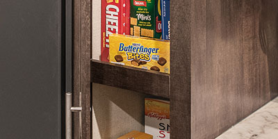 2019 KZ RV Sportster 343TH11 Fifth Wheel Toy Hauler Pantry