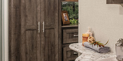 2019 KZ RV Sportster 343TH11 Fifth Wheel Toy Hauler Wardrobe