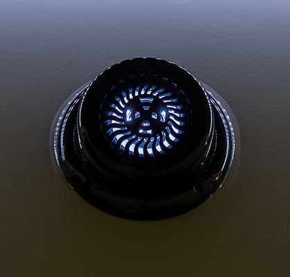 2020 KZ RV Sportster 343TH11 Fifth Wheel Toy Hauler Exterior Speaker