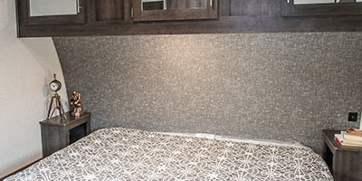 2020 KZ RV Sportster 301THR Travel Trailer Toy Hauler Bed