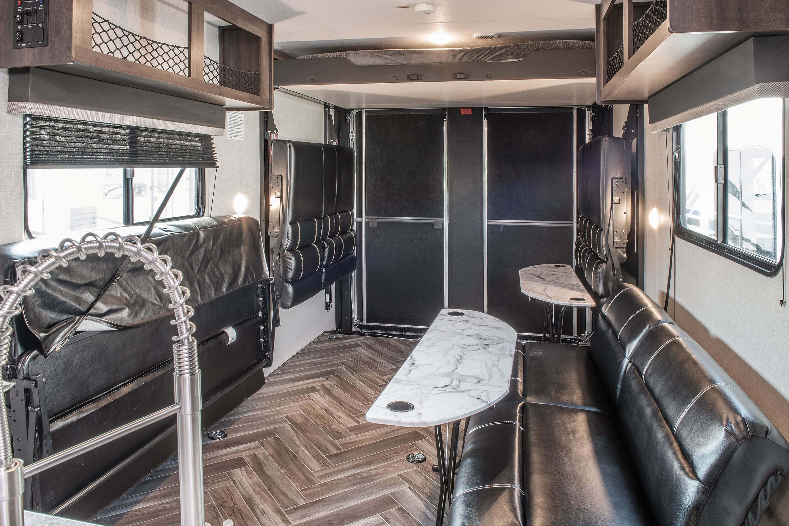 2020 Sportster 301THR Travel Trailer Toy Hauler | KZ RV
