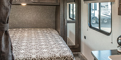 2020 KZ RV Sportster 311TH10 Fifth Wheel Toy Hauler Bed