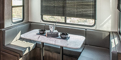 2020 KZ RV Sportster 311TH10 Fifth Wheel Toy Hauler Dinette