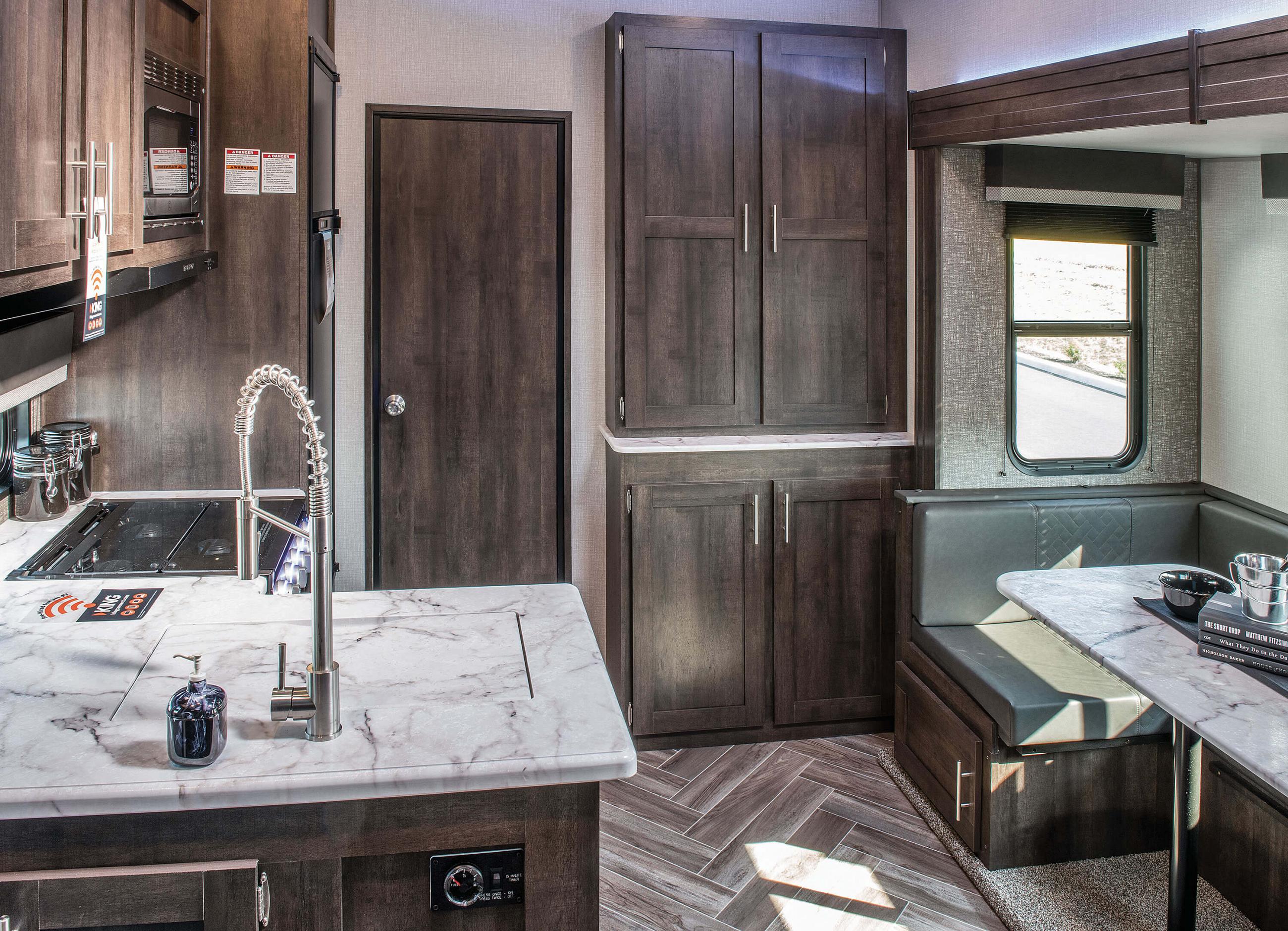 2020 Sportster 311TH10 Fifth Wheel Toy Hauler | KZ RV