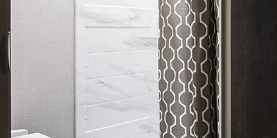 2020 KZ RV Sportster 311TH10 Fifth Wheel Toy Hauler Shower