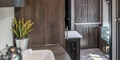 2020 KZ RV Sportster 311TH10 Fifth Wheel Toy Hauler Sink