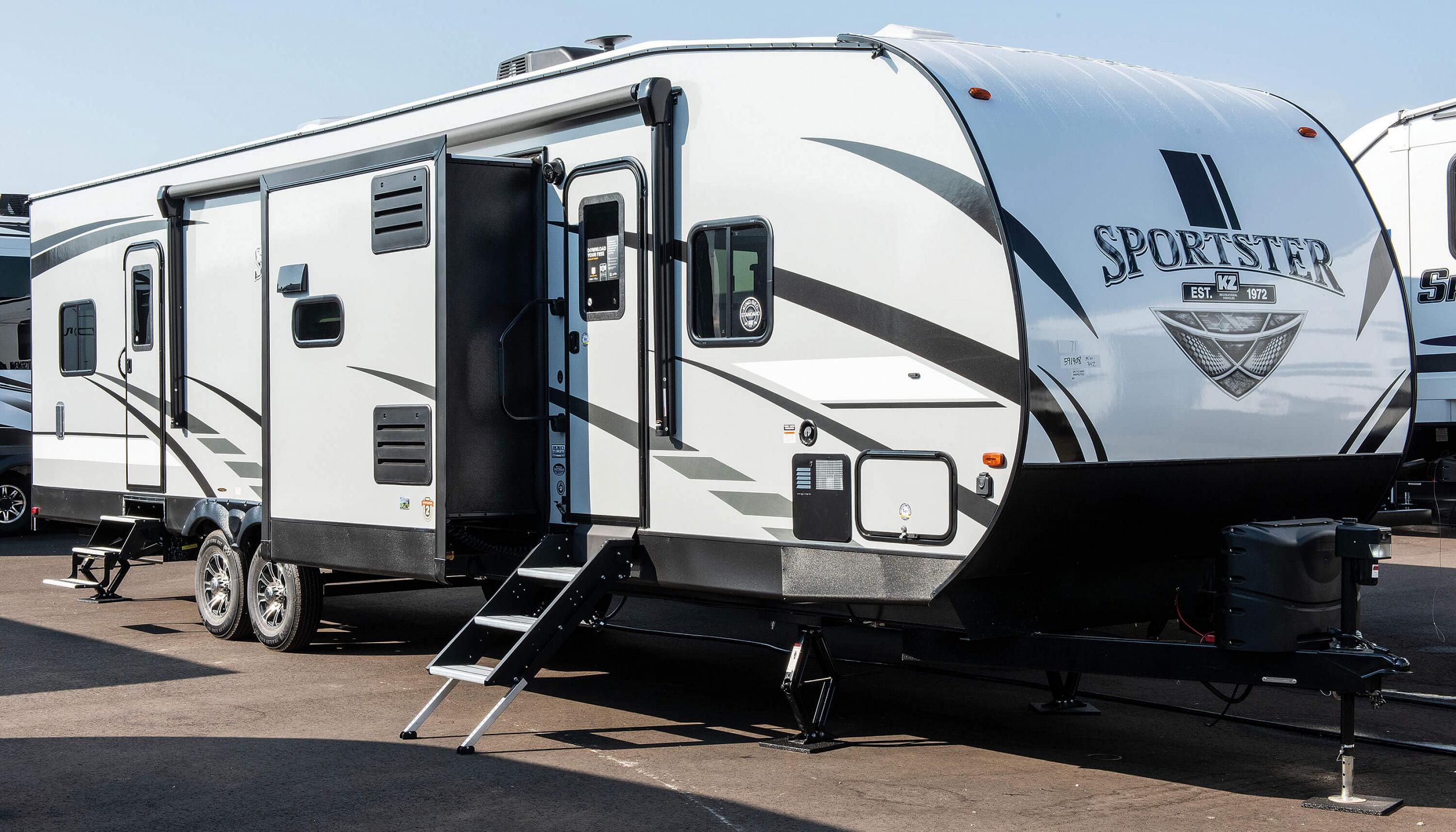 2020 Sportster 342THR13 Travel Trailer Toy Hauler KZ RV