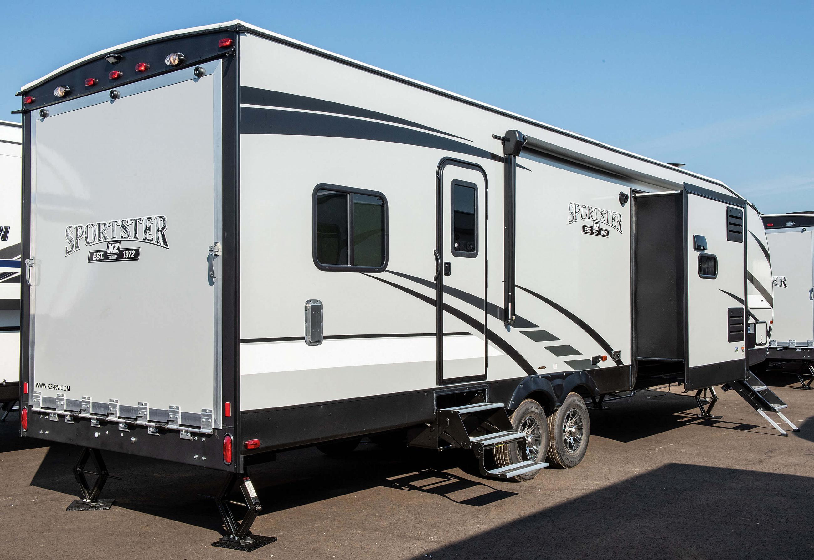 2020 Sportster 342THR13 Travel Trailer Toy Hauler KZ RV