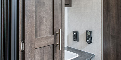 2020 KZ RV Sportster 342THR13 Travel Trailer Toy Hauler Bathroom Sink