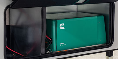 2020 KZ RV Sportster 343TH11 Fifth Wheel Toy Hauler Exterior Cummins Storage