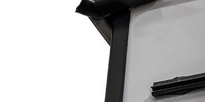 2020 KZ RV Sportster 343TH11 Fifth Wheel Toy Hauler Exterior Rain Spout