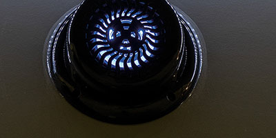 2020 KZ RV Sportster 343TH11 Fifth Wheel Toy Hauler Exterior Speaker