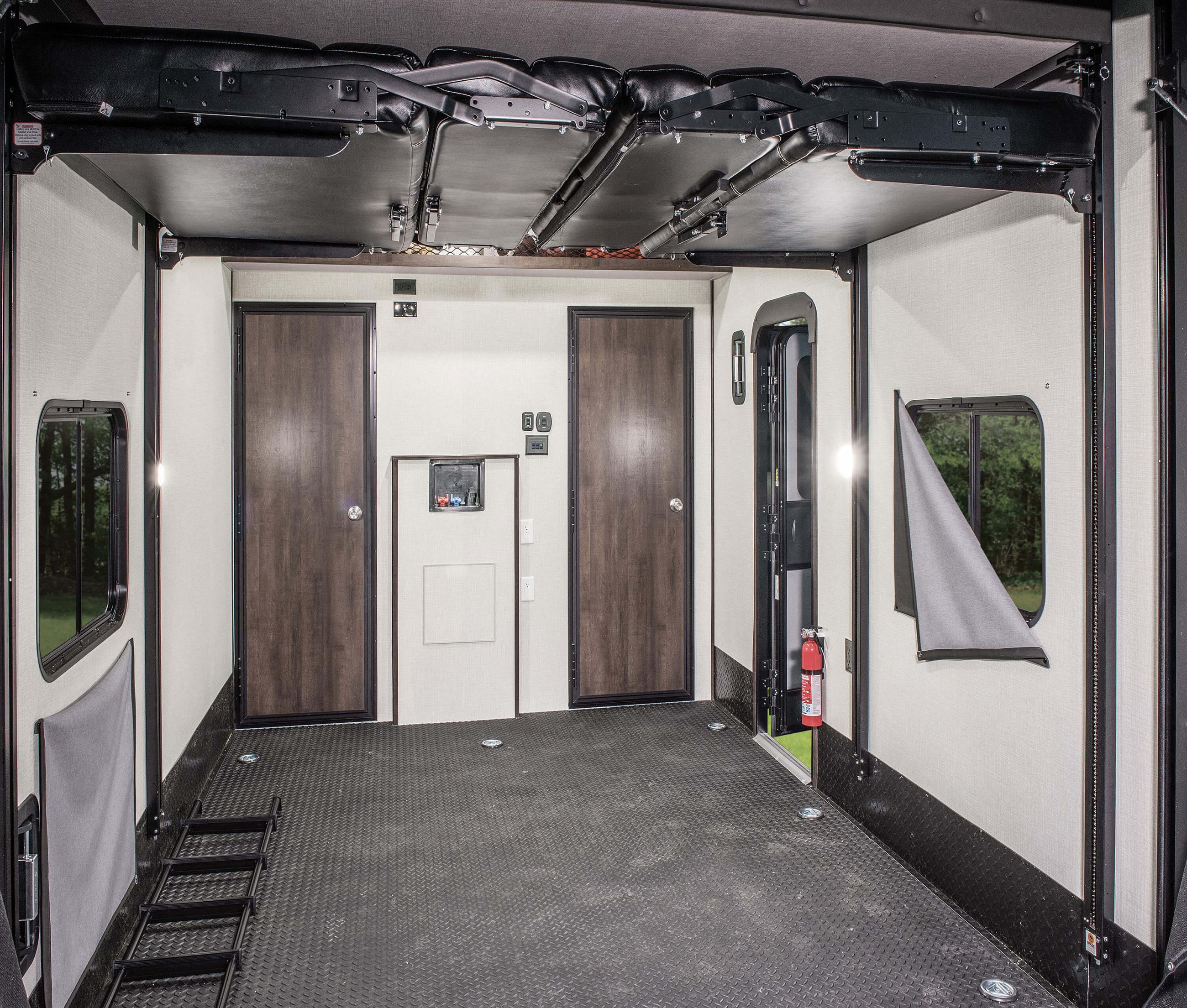 2020 Sportster 343TH11 Fifth Wheel Toy Hauler | KZ RV