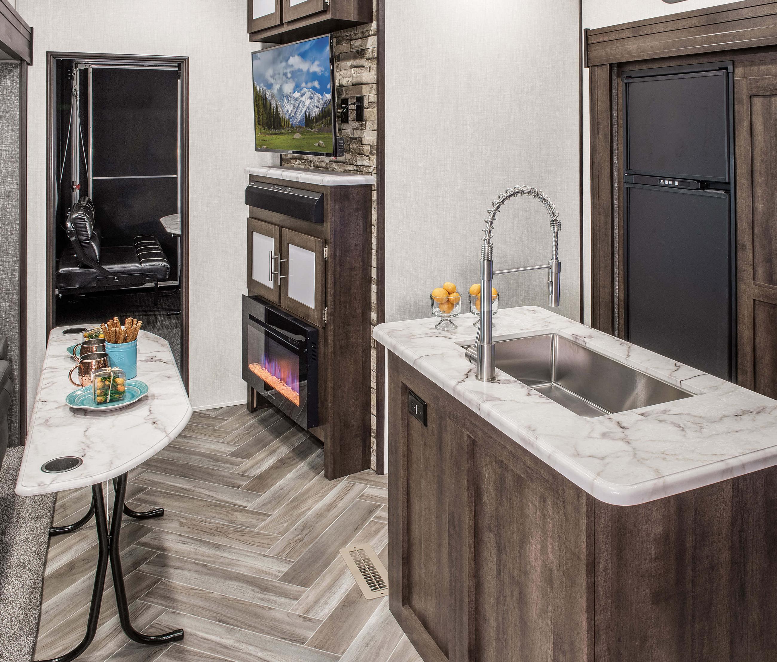 2020 Sportster 343TH11 Fifth Wheel Toy Hauler | KZ RV