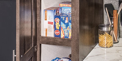 2020 KZ RV Sportster 343TH11 Fifth Wheel Toy Hauler Pantry