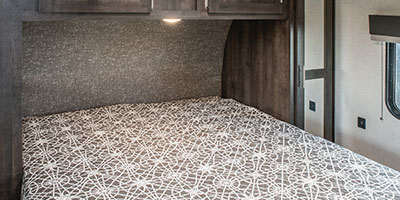 2020 KZ RV Sportster 353TH13 Fifth Wheel Toy Hauler Bed