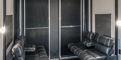 2020 KZ RV Sportster 353TH13 Fifth Wheel Toy Hauler Cargo Area Dinette