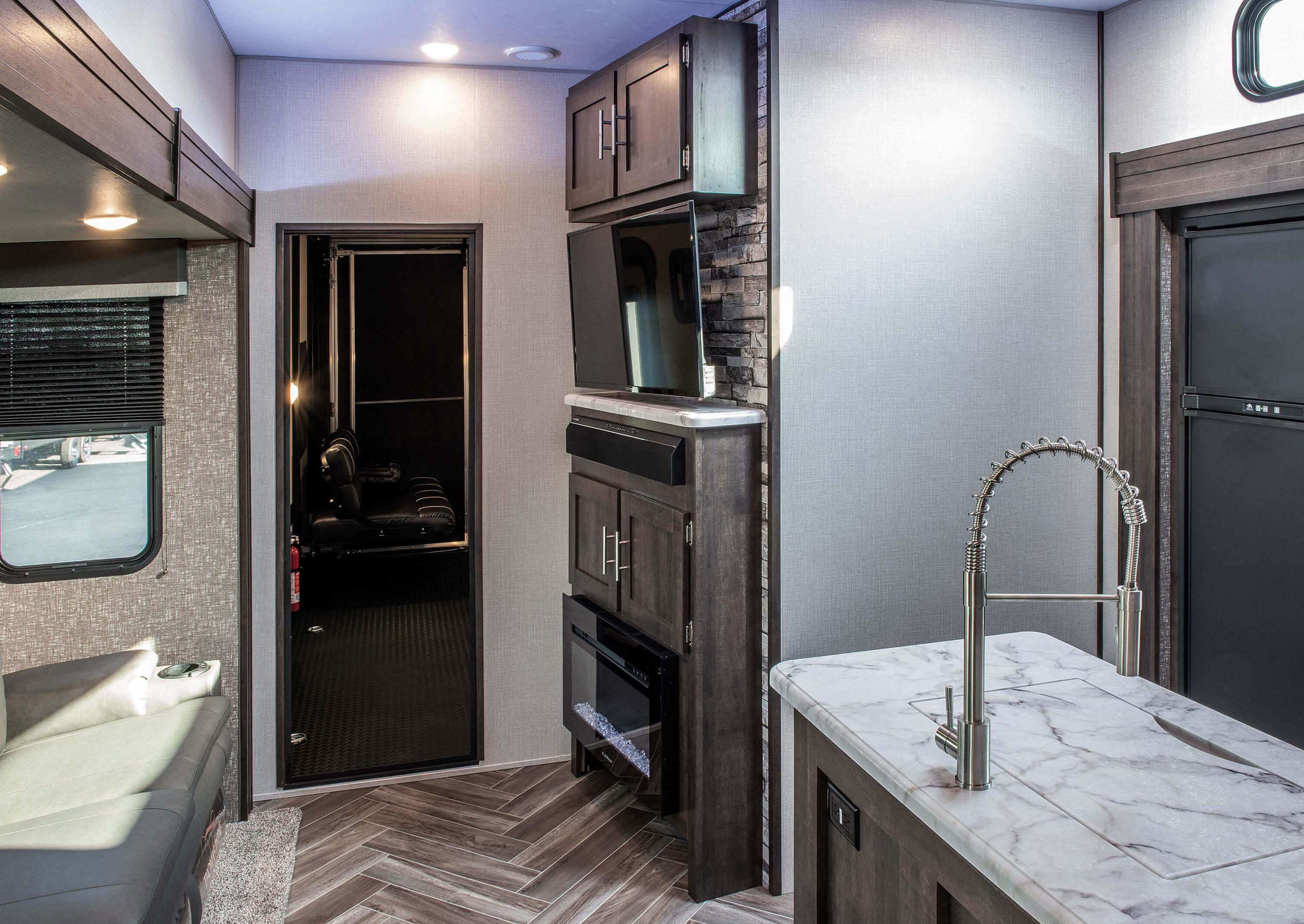 2020 Sportster 353TH13 Fifth Wheel Toy Hauler | KZ RV