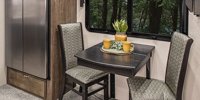 2019 KZ RV Venom 3911TK Fifth Wheel Toy Hauler Dinette
