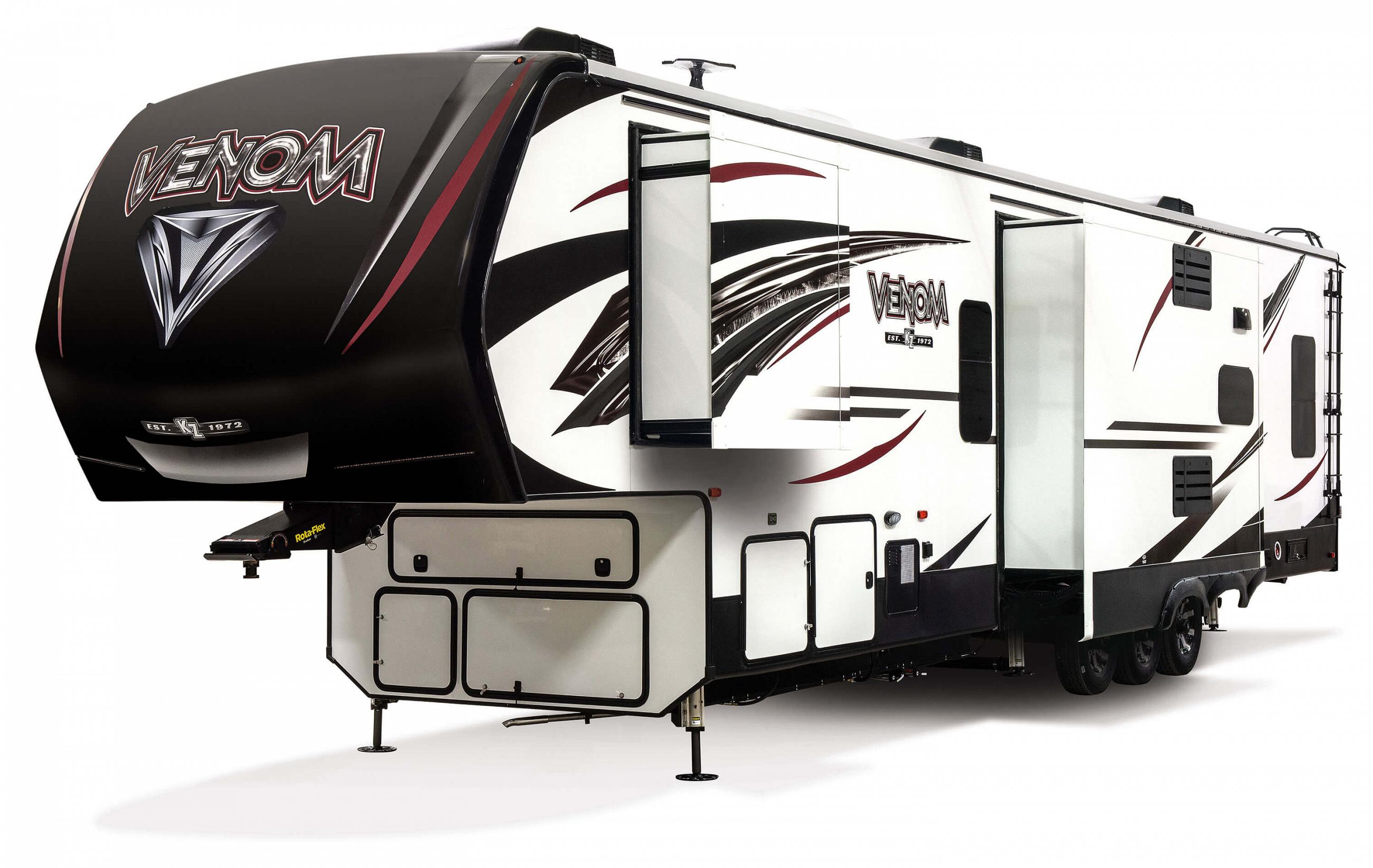 2020 Venom 4012TK Fifth Wheel | KZ RV