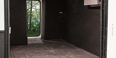 2019 KZ RV Venom 4012TK Fifth Wheel Toy Hauler Exterior Pass Through Storage