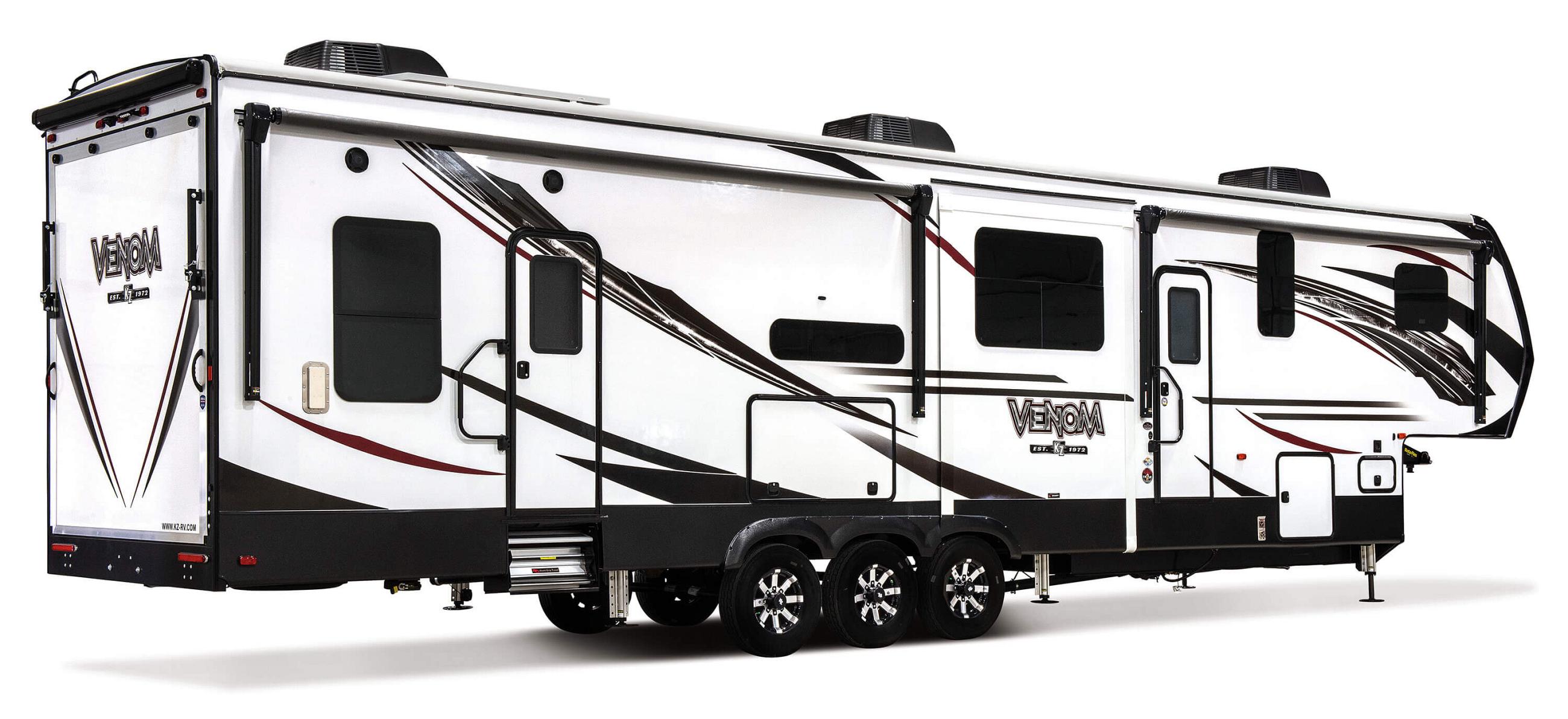 2020 Venom 4012TK Fifth Wheel | KZ RV