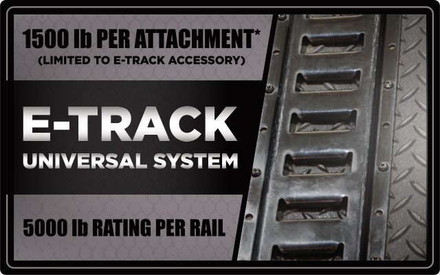 KZ RV E-Track Universal System