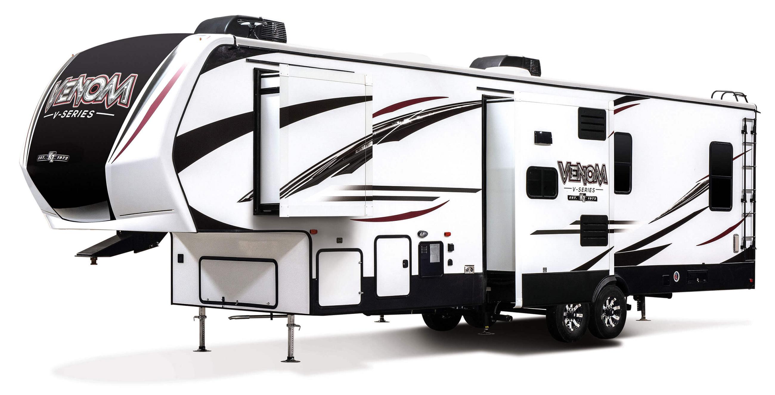 2020 Venom V-Series V3411TK Fifth Wheel | KZ RV