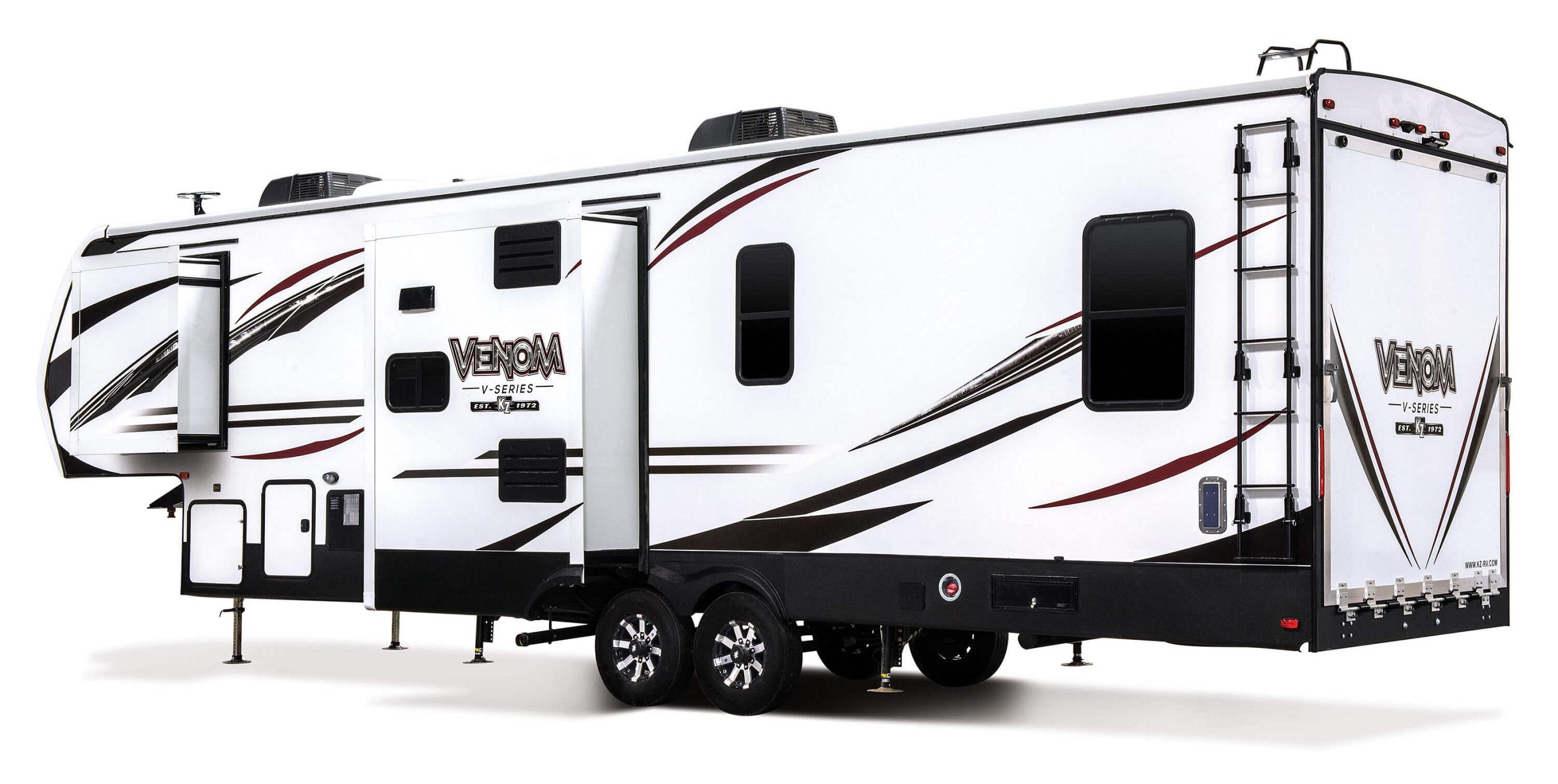 2020 Venom V-Series V3411TK Fifth Wheel | KZ RV