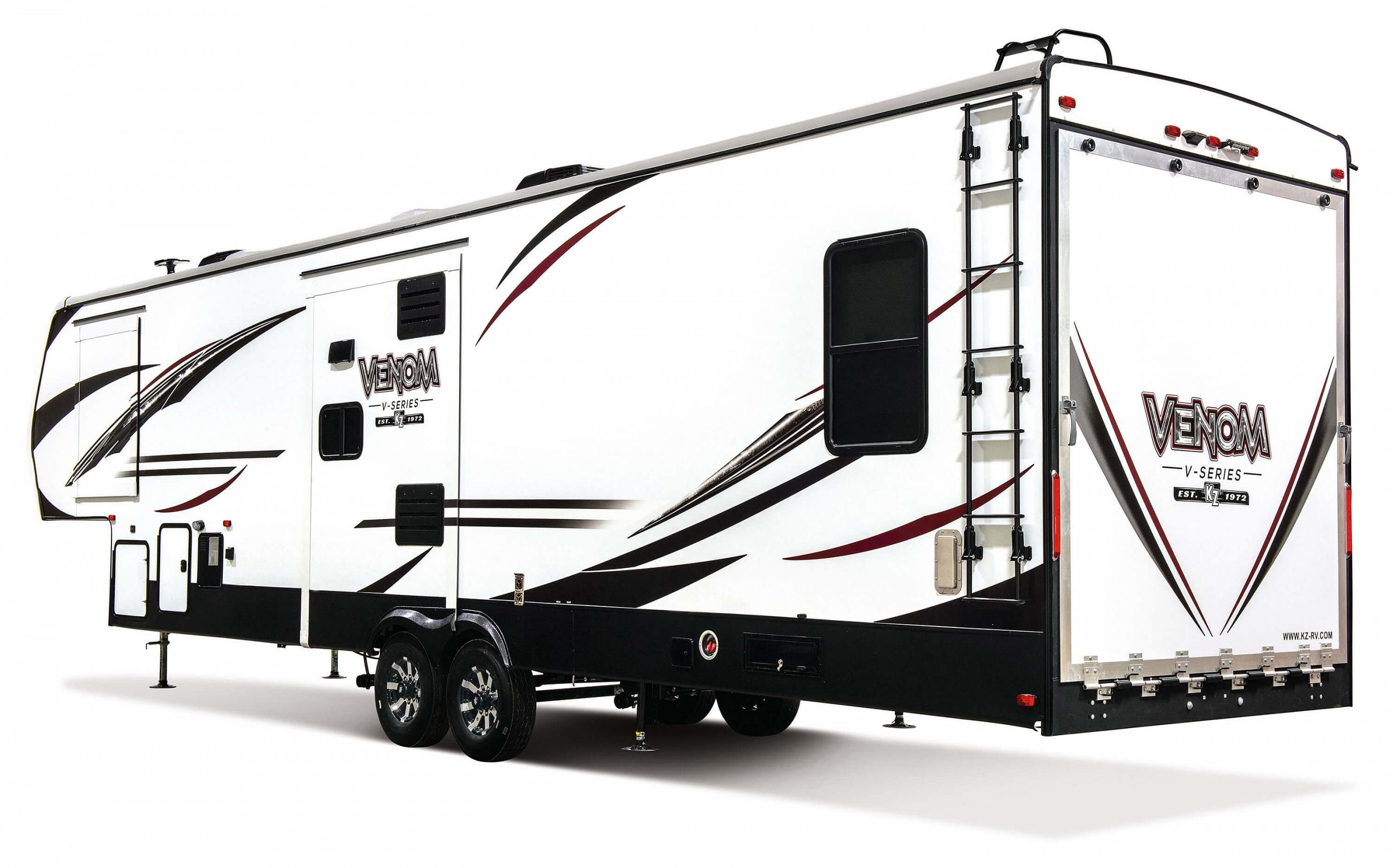 2020 Venom V-Series V3413TK Fifth Wheel | KZ RV