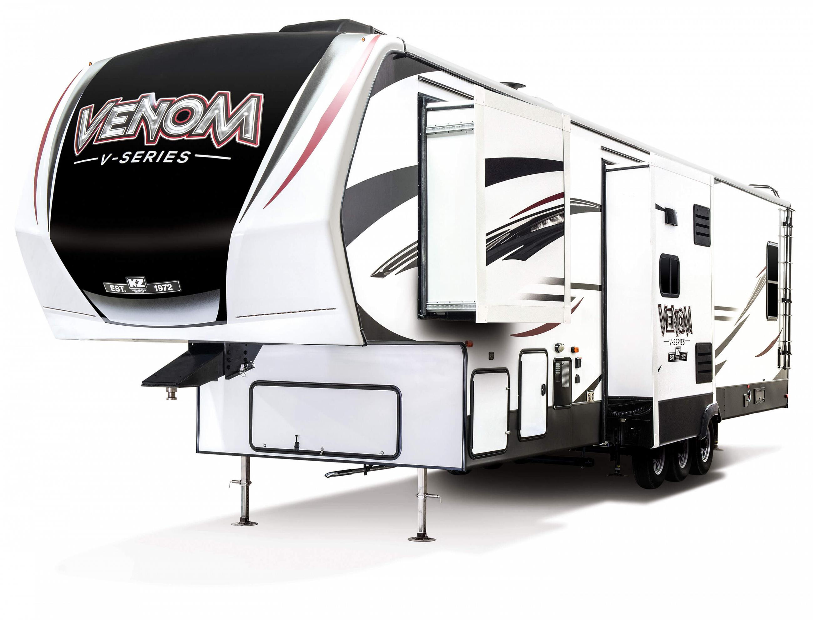 2020 Venom V-Series V3815TK Fifth Wheel | KZ RV
