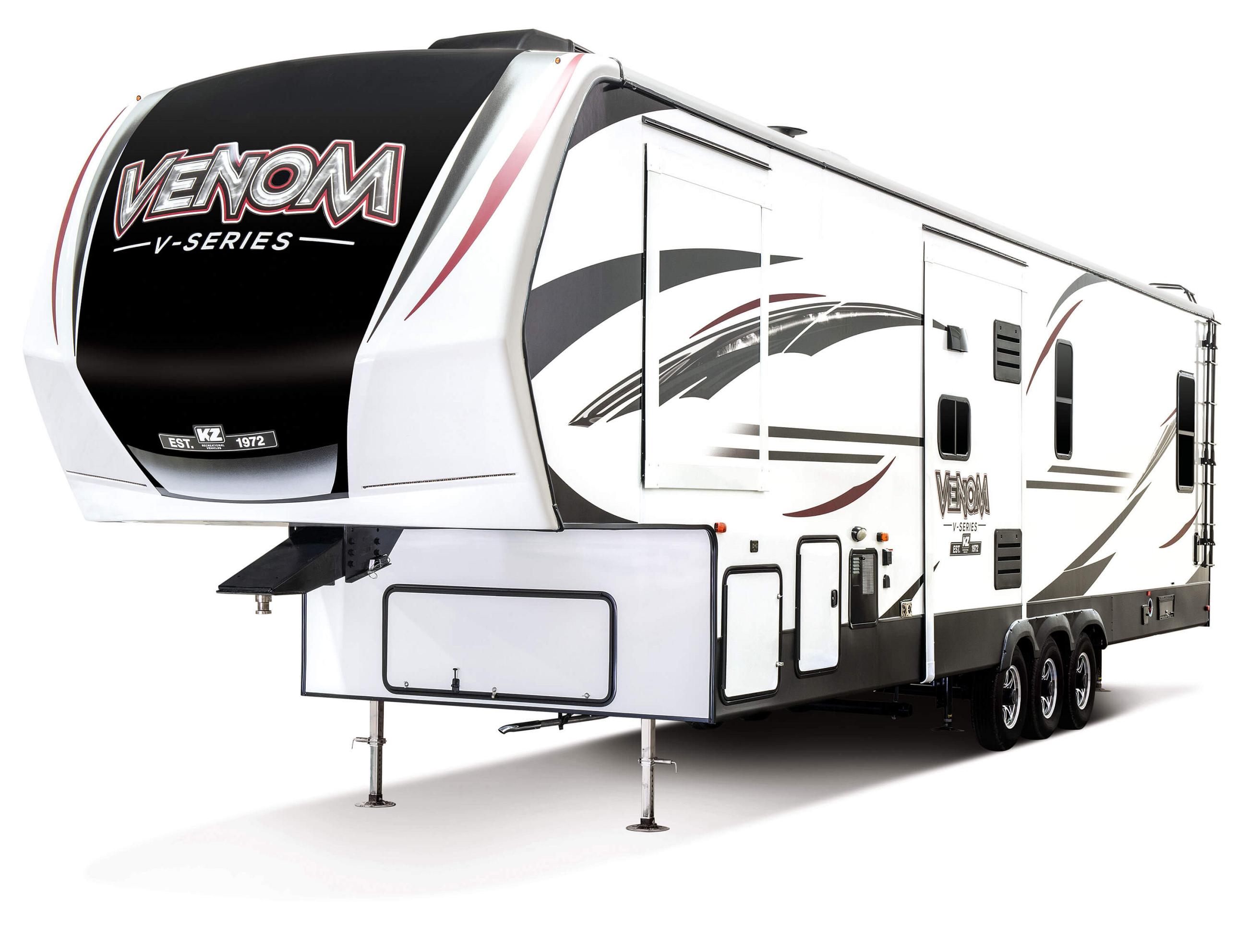 2020 Venom V-Series V3815TK Fifth Wheel | KZ RV