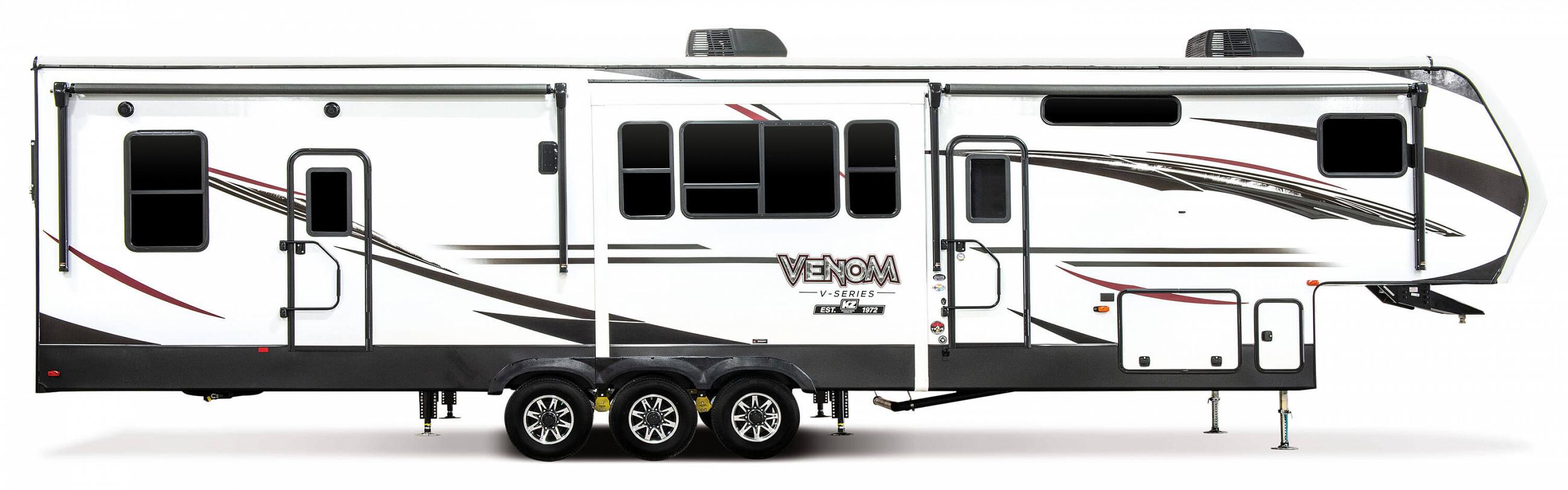 2020 Venom V-Series V3815TK Fifth Wheel | KZ RV