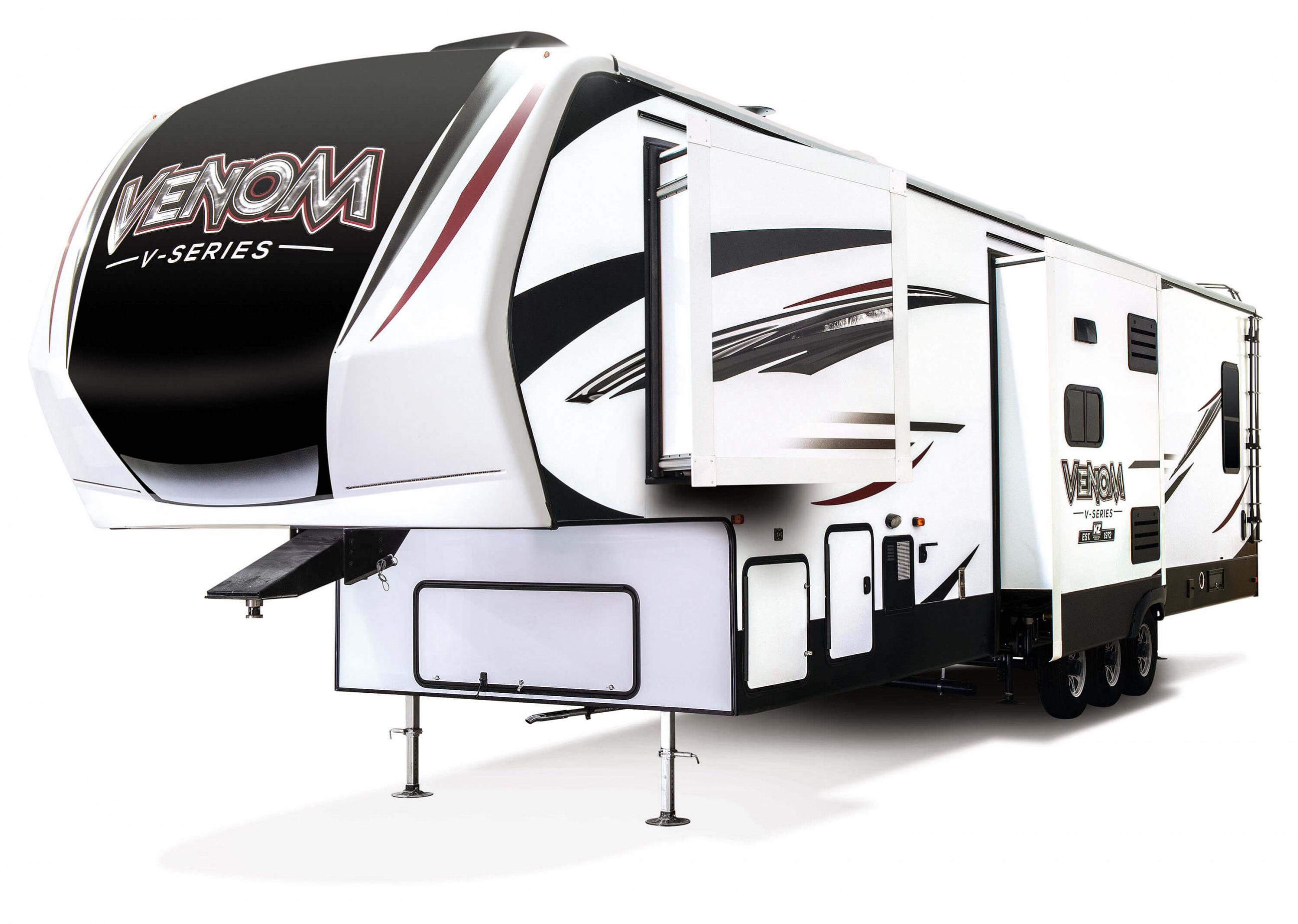 2020 Venom V-Series V3916TK Fifth Wheel | KZ RV