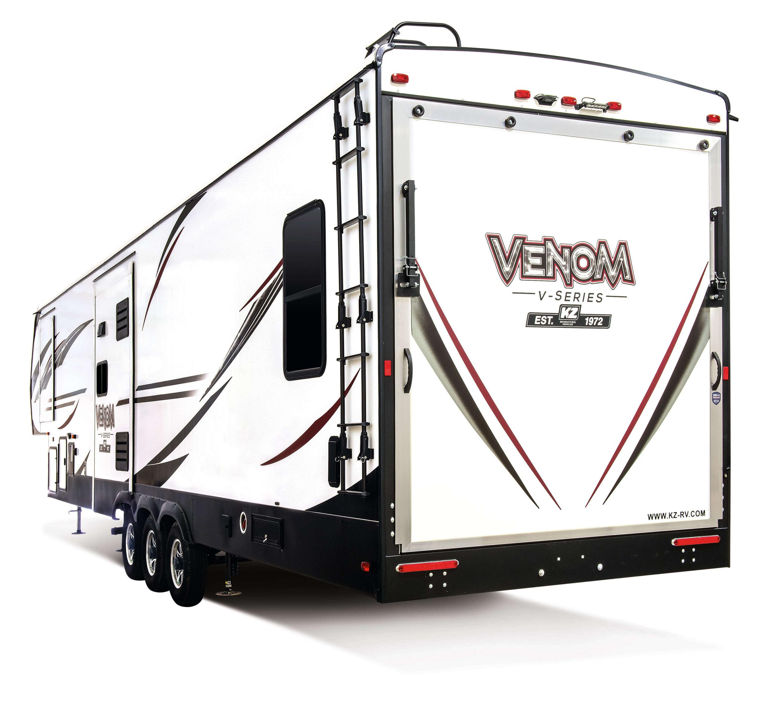 2020 Venom V-Series V3916TK Fifth Wheel | KZ RV
