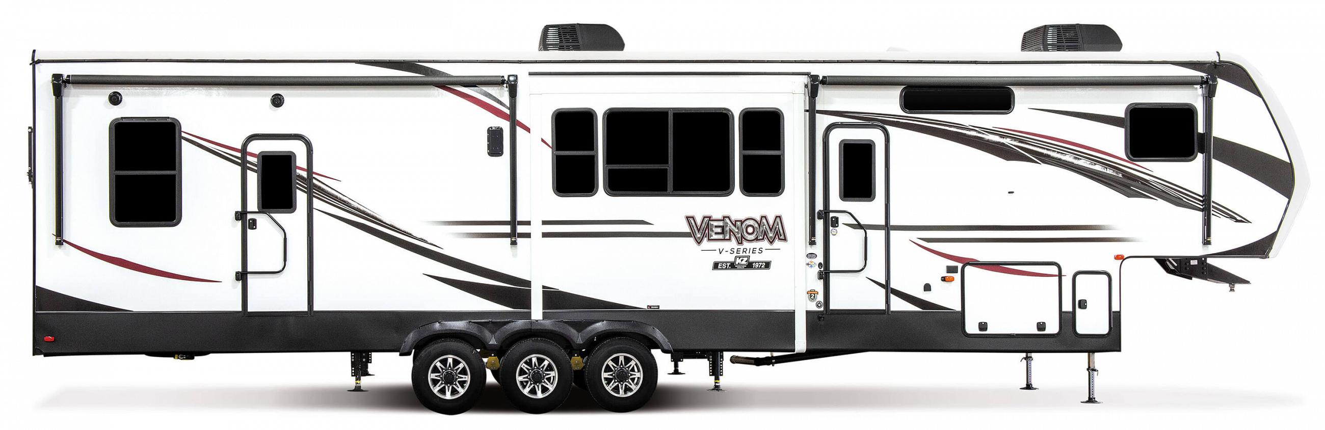2020 Venom V-Series V3916TK Fifth Wheel | KZ RV